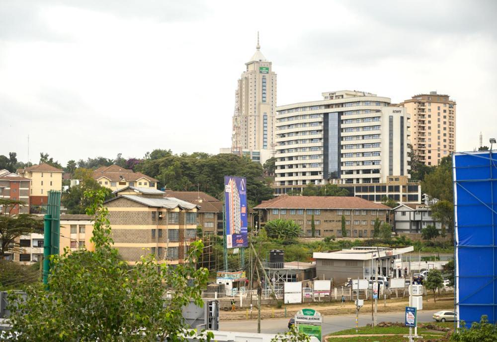 Furnished 1 Bedroom Apartment In Nairobi. 15 Mins To Cbd. Free Wi-Fi & Parking Bagian luar foto