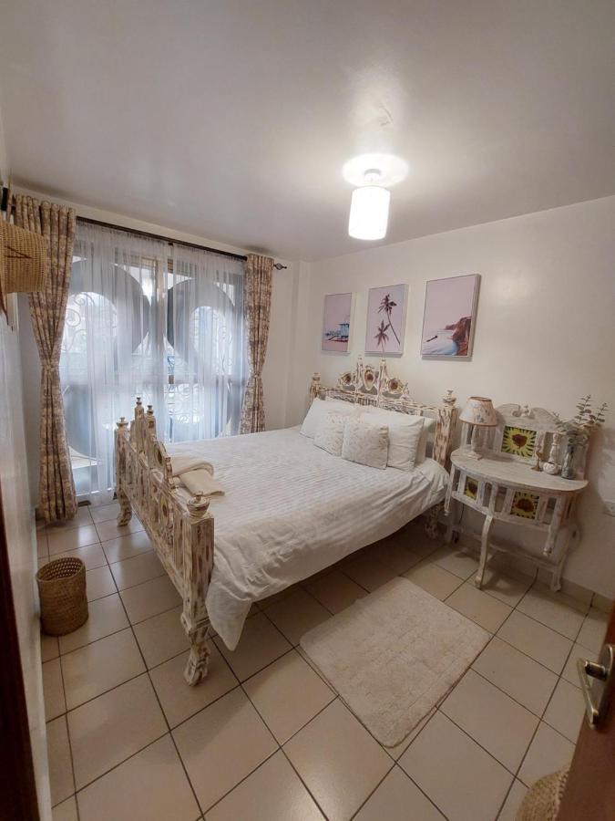 Furnished 1 Bedroom Apartment In Nairobi. 15 Mins To Cbd. Free Wi-Fi & Parking Bagian luar foto