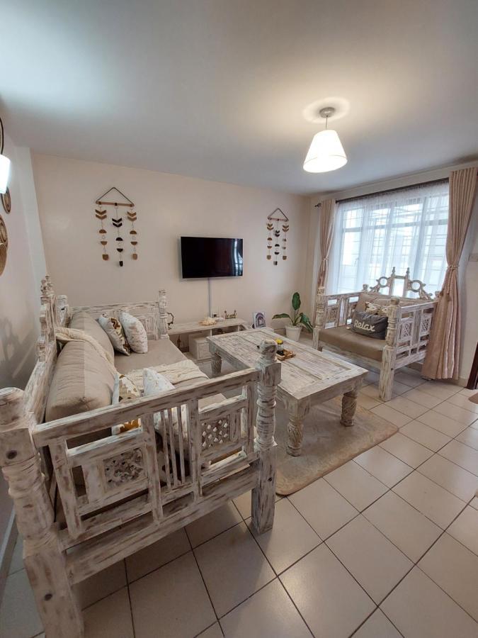 Furnished 1 Bedroom Apartment In Nairobi. 15 Mins To Cbd. Free Wi-Fi & Parking Bagian luar foto