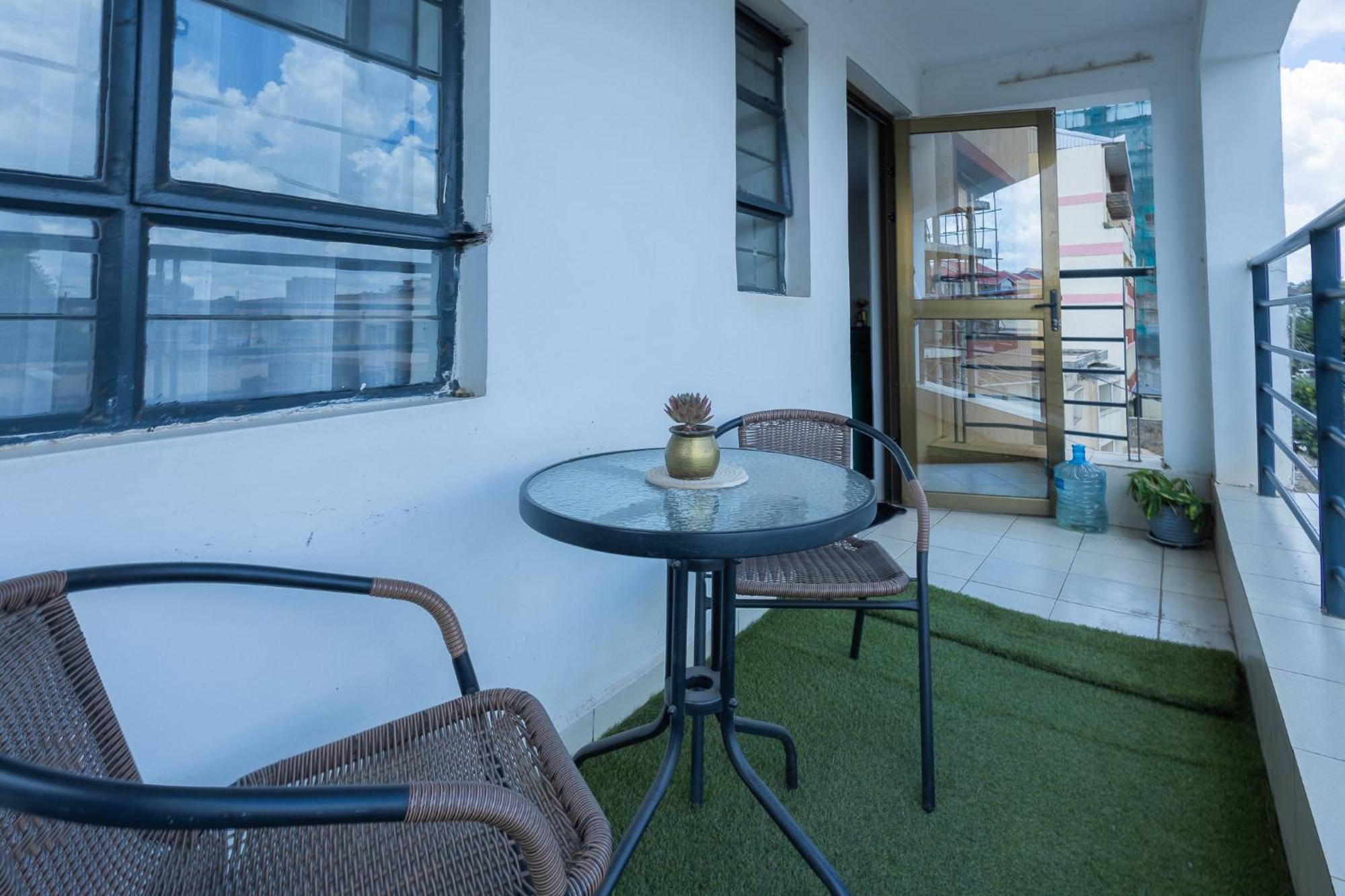 Furnished 1 Bedroom Apartment In Nairobi. 15 Mins To Cbd. Free Wi-Fi & Parking Bagian luar foto